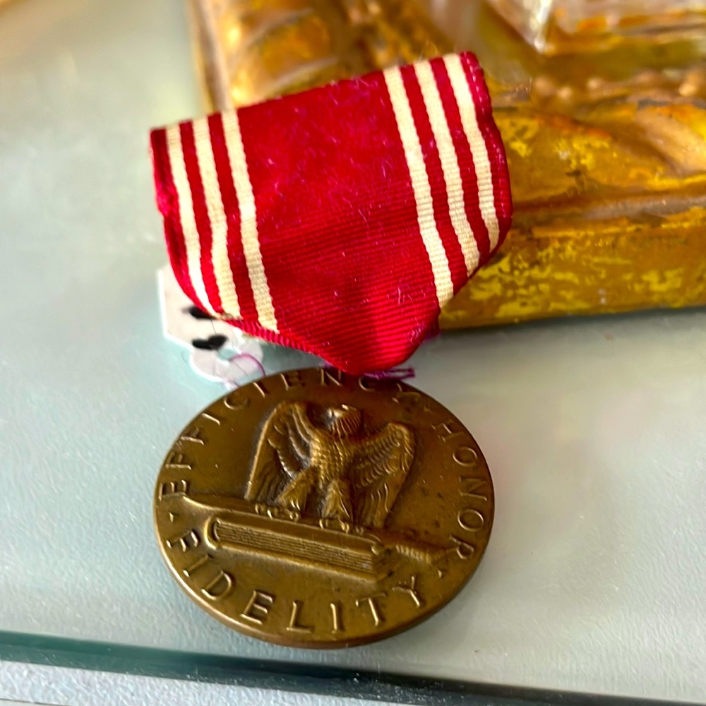Good conduct army medal